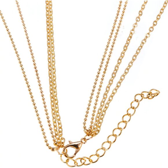 Vintage Multilayer Necklace - Picture 3 of 5